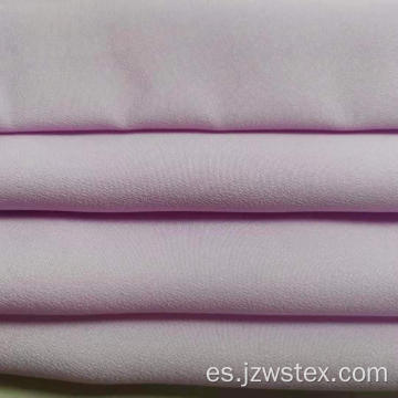 Materiales textiles de gran calidad de la tela de crepe